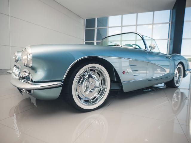 Chevrolet Corvette C1 1958 - Finalizado
