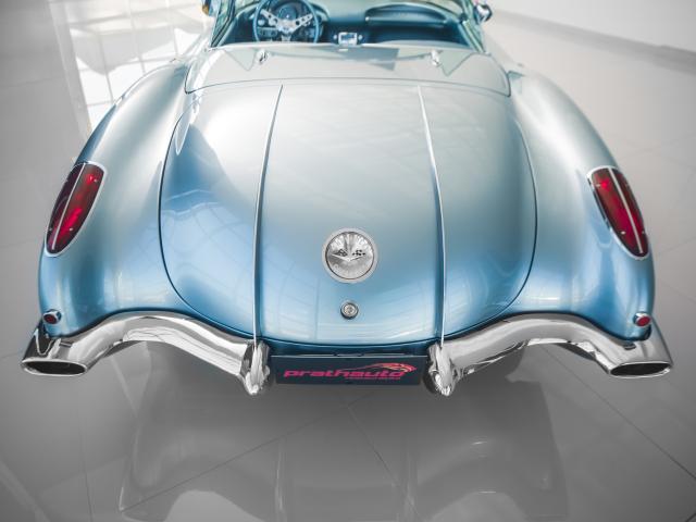 Chevrolet Corvette C1 1958 - Finalizado