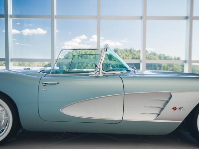 Chevrolet Corvette C1 1958 - Finalizado