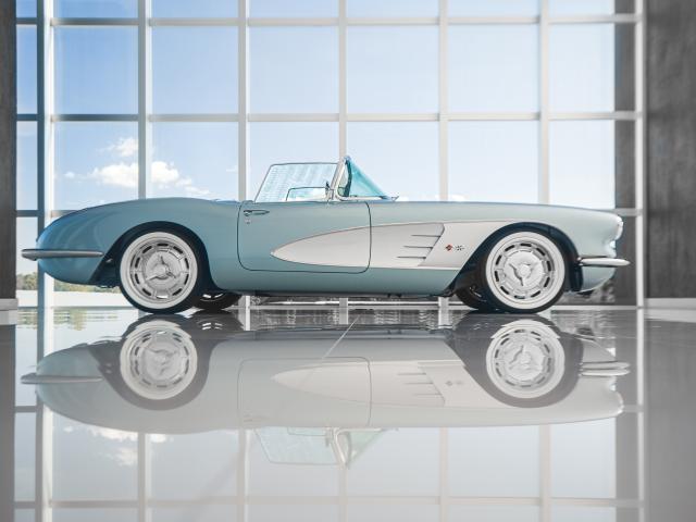 Chevrolet Corvette C1 1958 - Finalizado