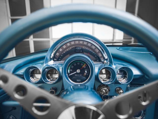 Chevrolet Corvette C1 1958 - Finalizado