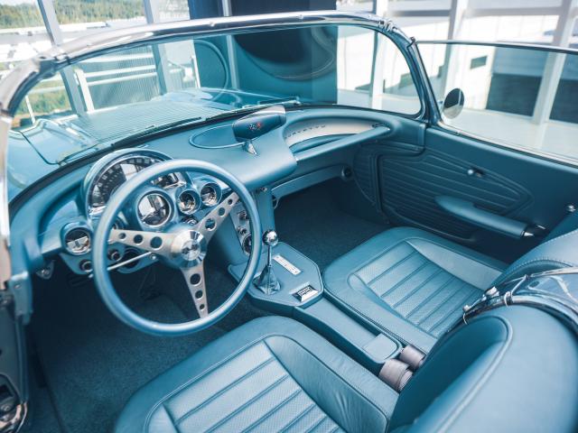 Chevrolet Corvette C1 1958 - Finalizado