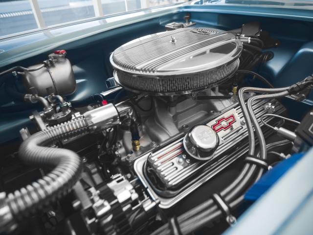Chevrolet Corvette C1 1958 - Finalizado