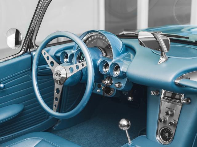 Chevrolet Corvette C1 1958 - Finalizado