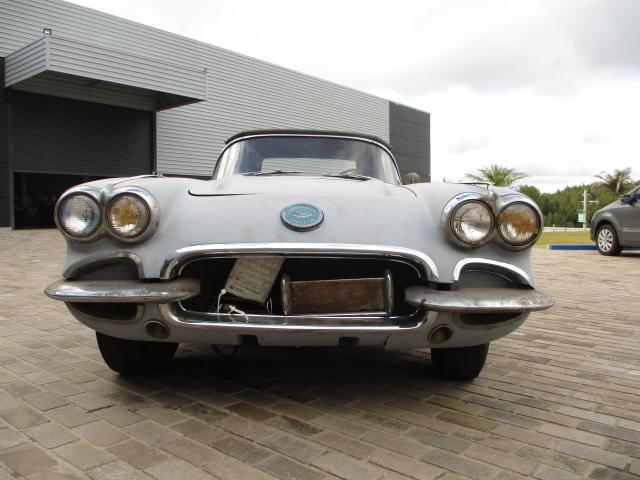Chevrolet Corvette C1 1960 - Como chegou