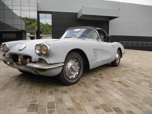 Chevrolet Corvette C1 1960 - Como chegou