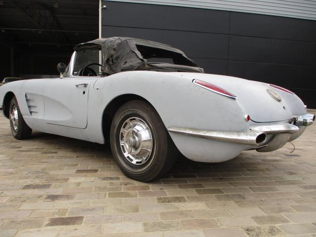Chevrolet Corvette C1 1960 - Como chegou