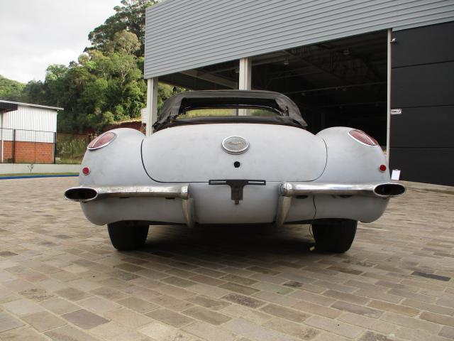 Chevrolet Corvette C1 1960 - Como chegou