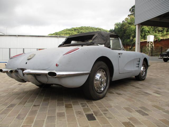 Chevrolet Corvette C1 1960 - Como chegou