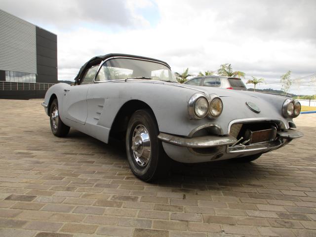Chevrolet Corvette C1 1960 - Como chegou