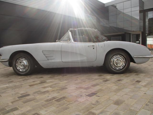 Chevrolet Corvette C1 1960 - Como chegou