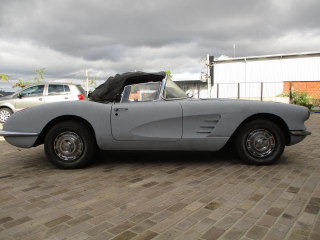 Chevrolet Corvette C1 1960 - Como chegou