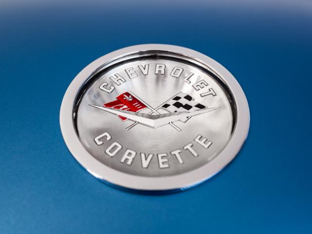 Chevrolet Corvette C1 1960 - Finalizado