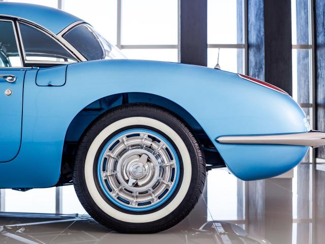 Chevrolet Corvette C1 1960 - Finalizado