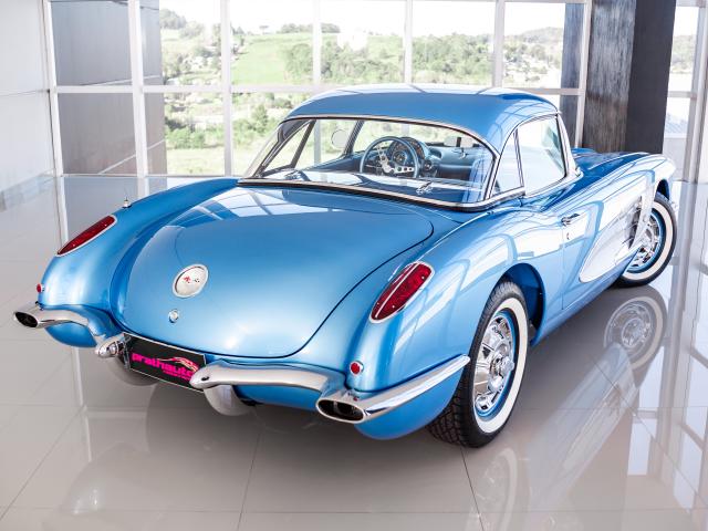 Chevrolet Corvette C1 1960 - Finalizado