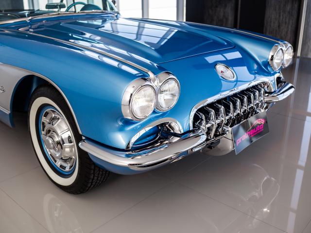 Chevrolet Corvette C1 1960 - Finalizado