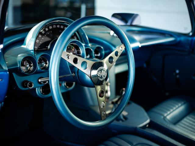 Chevrolet Corvette C1 1960 - Finalizado