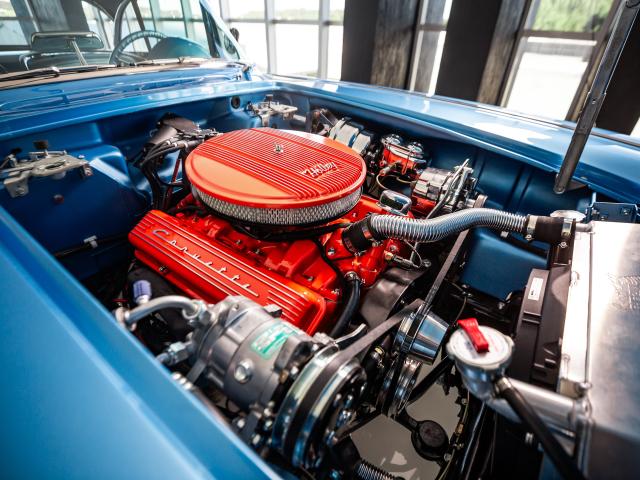 Chevrolet Corvette C1 1960 - Finalizado