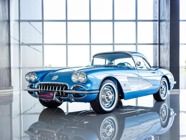 Chevrolet Corvette C1 1960 - Finalizado