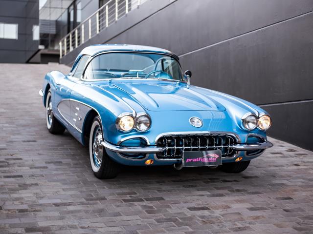 Chevrolet Corvette C1 1960 - Finalizado