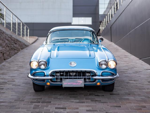 Chevrolet Corvette C1 1960 - Finalizado