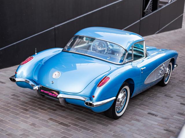 Chevrolet Corvette C1 1960 - Finalizado