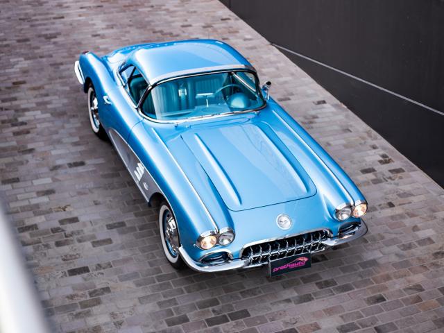 Chevrolet Corvette C1 1960 - Finalizado