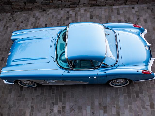 Chevrolet Corvette C1 1960 - Finalizado