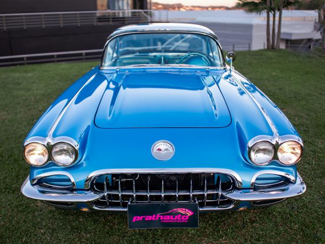 Chevrolet Corvette C1 1960 - Finalizado