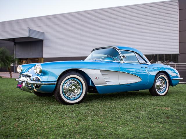 Chevrolet Corvette C1 1960 - Finalizado