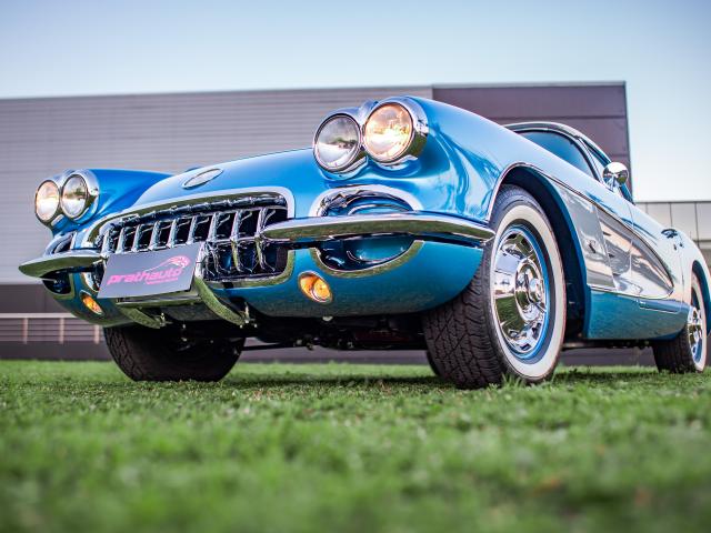 Chevrolet Corvette C1 1960 - Finalizado