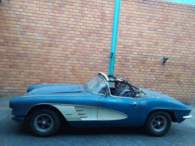 Chevrolet Corvette C1 1961 - Como chegou