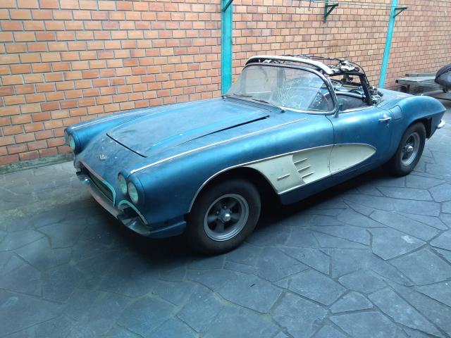 Chevrolet Corvette C1 1961 - Como chegou