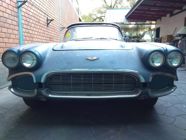 Chevrolet Corvette C1 1961 - Como chegou