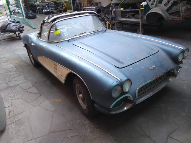 Chevrolet Corvette C1 1961 - Como chegou