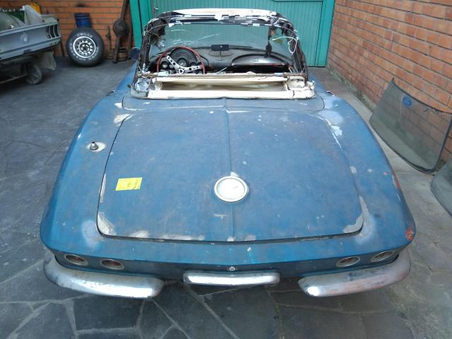 Chevrolet Corvette C1 1961 - Como chegou