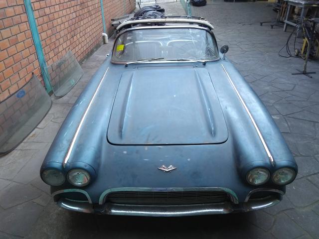 Chevrolet Corvette C1 1961 - Como chegou