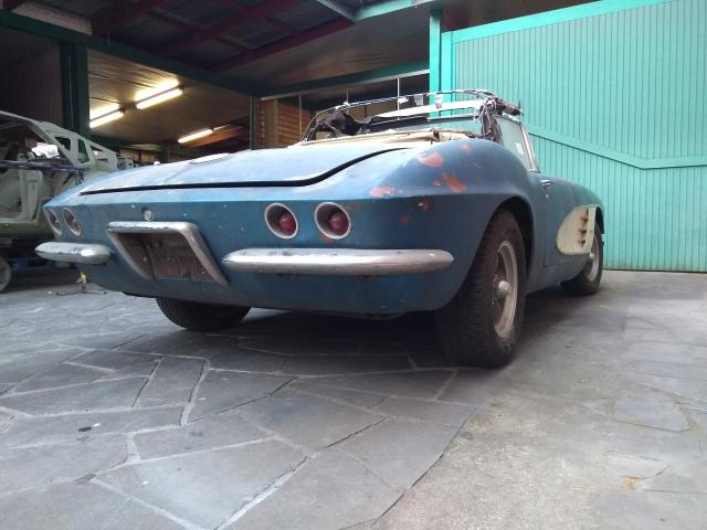 Chevrolet Corvette C1 1961 - Como chegou
