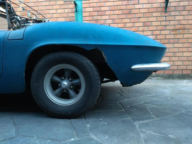 Chevrolet Corvette C1 1961 - Como chegou