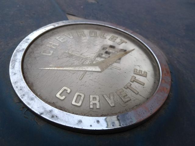 Chevrolet Corvette C1 1961 - Como chegou