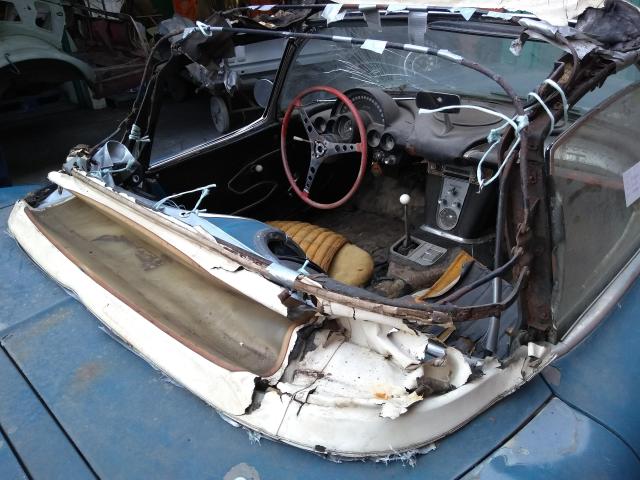 Chevrolet Corvette C1 1961 - Como chegou