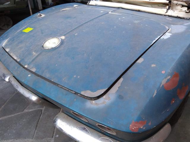 Chevrolet Corvette C1 1961 - Como chegou