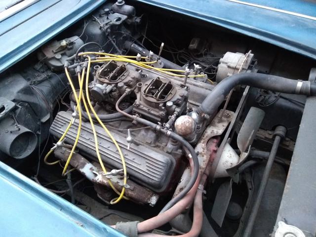 Chevrolet Corvette C1 1961 - Como chegou
