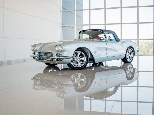 Chevrolet Corvette C1 1961 - Finalizado