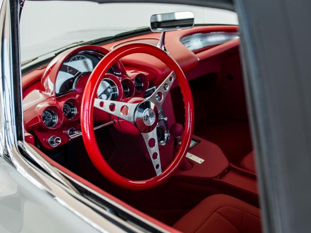 Chevrolet Corvette C1 1961 - Finalizado