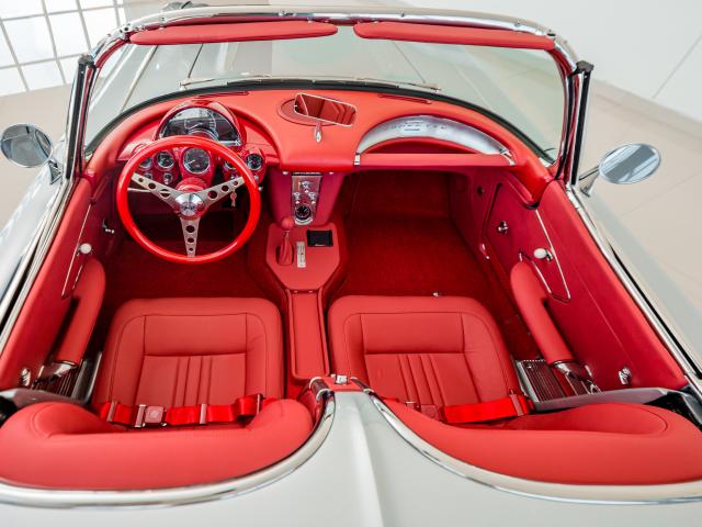 Chevrolet Corvette C1 1961 - Finalizado