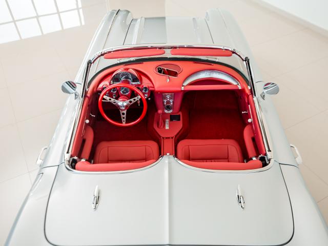 Chevrolet Corvette C1 1961 - Finalizado