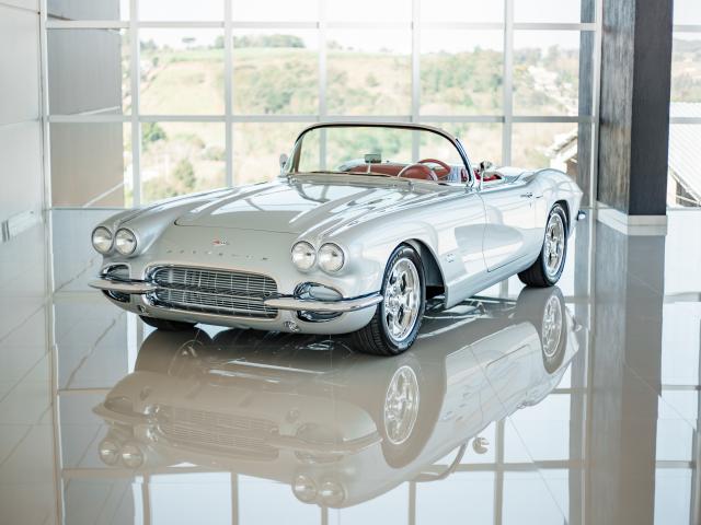 Chevrolet Corvette C1 1961 - Finalizado