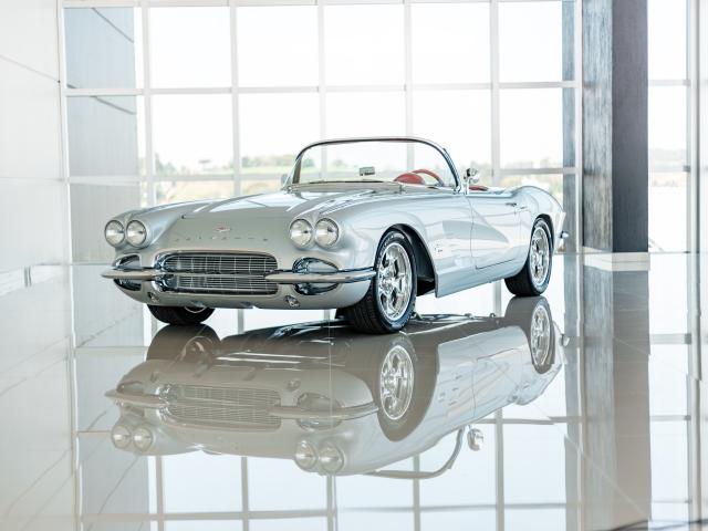 Chevrolet Corvette C1 1961 - Finalizado