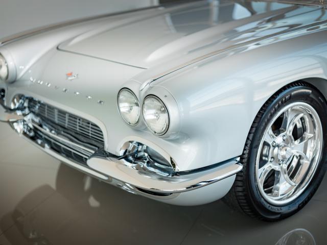 Chevrolet Corvette C1 1961 - Finalizado